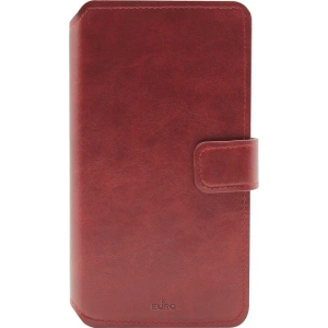 Hurtownia GSM - PURO Universal Wallet - Universelles 360° drehbares Case mit Kartenfächern, Größe XL (rot) - PUR322RED - {ean13} - Hurt
