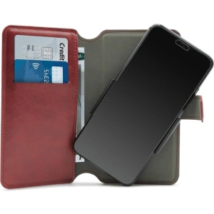 Hurtownia GSM - PURO Universal Wallet - Universelles 360° drehbares Case mit Kartenfächern, Größe XL (rot) - PUR322RED - {ean13} - Hurt