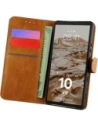 Etui z klapką Bizon Case Pocket do Sony Xperia 10 VII brązowe