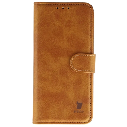 Etui z klapką Bizon Case Pocket do Sony Xperia 10 VII brązowe