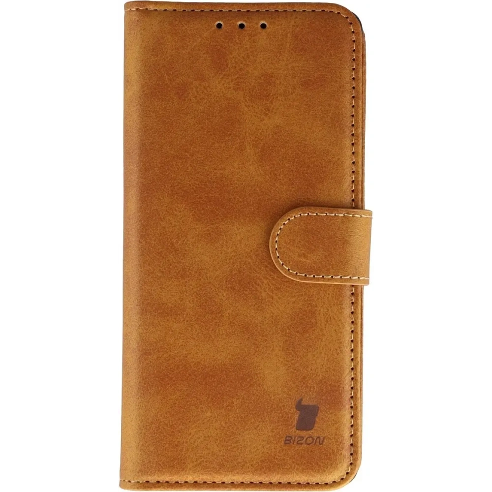 Etui z klapką Bizon Case Pocket do Sony Xperia 10 VII brązowe