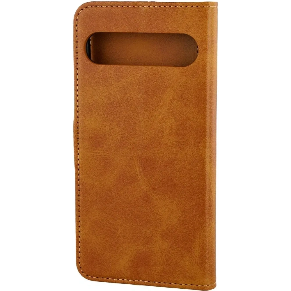 Etui z klapką Bizon Case Pocket do Sony Xperia 10 VII brązowe