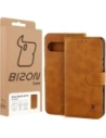 Etui z klapką Bizon Case Pocket do Sony Xperia 10 VII brązowe