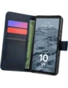 Etui z klapką Bizon Case Pocket do Sony Xperia 10 VII granatowe
