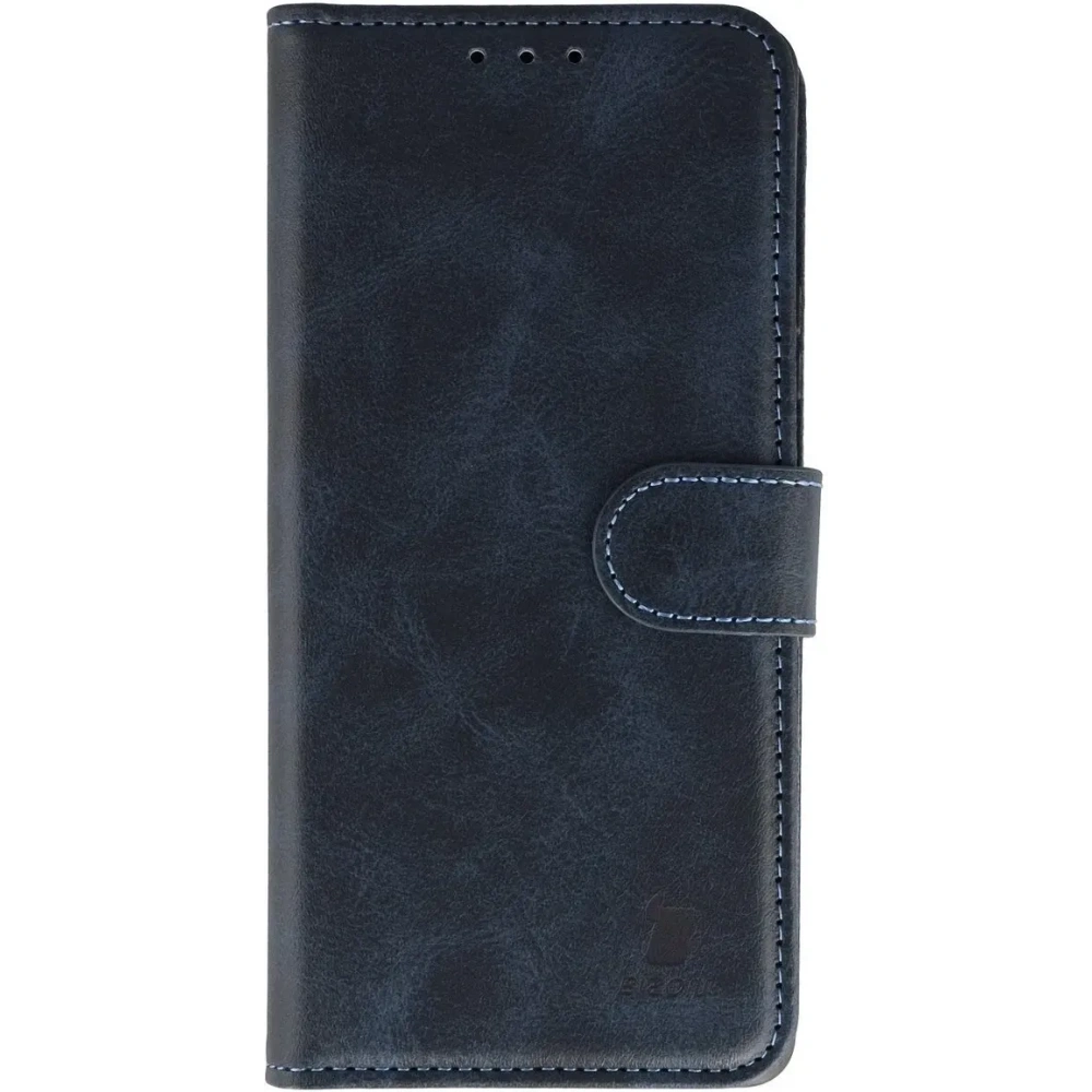 Etui z klapką Bizon Case Pocket do Sony Xperia 10 VII granatowe