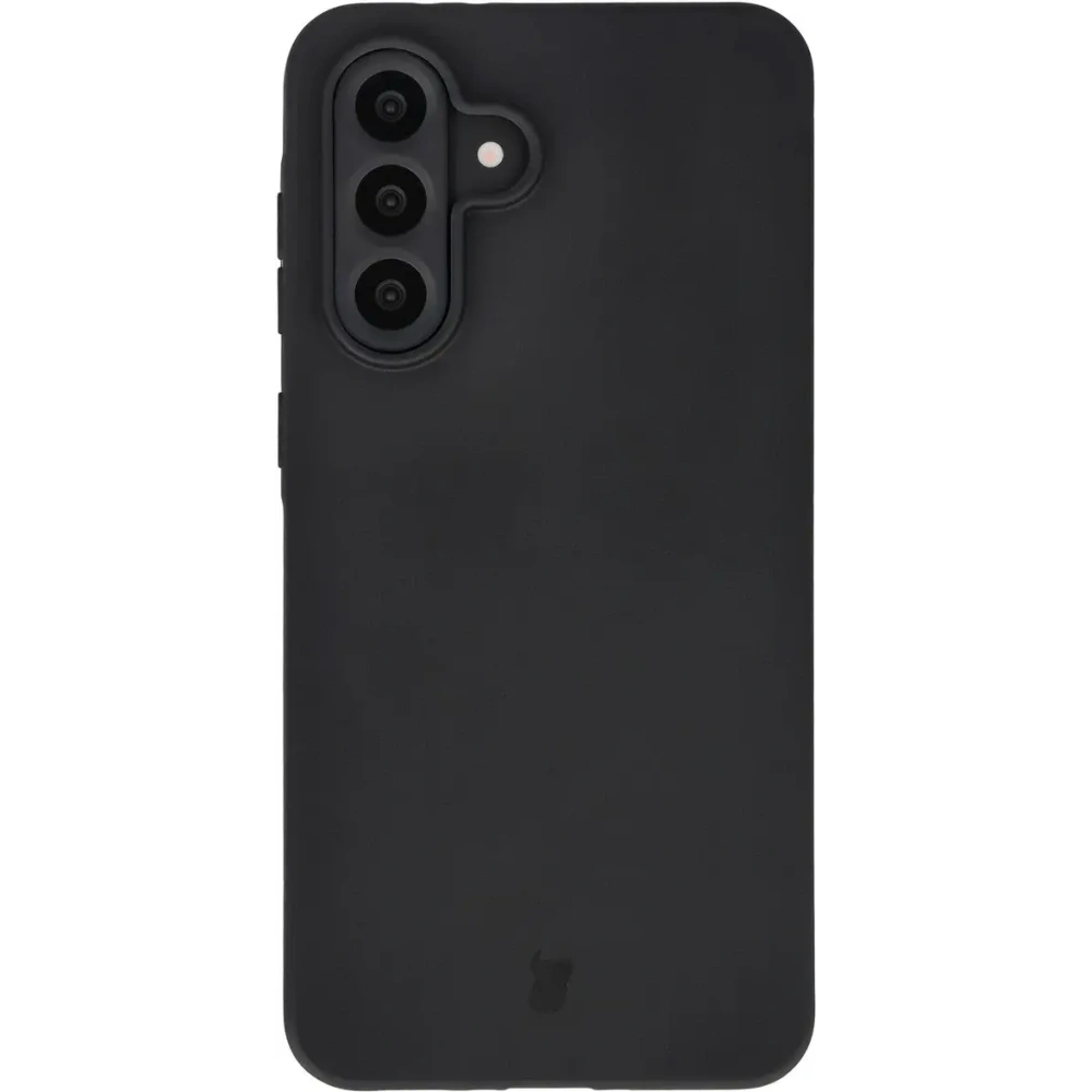 Etui z recyklingu Bizon Case ReLeaf do Samsung Galaxy A56 5G czarne