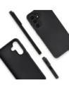 Etui z recyklingu Bizon Case ReLeaf do Samsung Galaxy A56 5G czarne