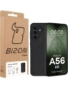 Etui z recyklingu Bizon Case ReLeaf do Samsung Galaxy A56 5G czarne