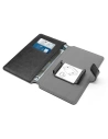 Hurtownia GSM - PURO Universal Wallet - Univerzální otočné pouzdro 360° s kapsami na karty, velikost XXL (černé) - PUR323BLK - {ean13} - Hurt