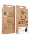 Etui z recyklingu Bizon Case ReLeaf do Apple iPhone 16 Pro czarne
