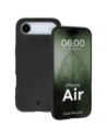 Etui z recyklingu Bizon Case ReLeaf do Apple iPhone Air czarne