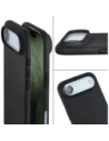 Etui z recyklingu Bizon Case ReLeaf do Apple iPhone Air czarne