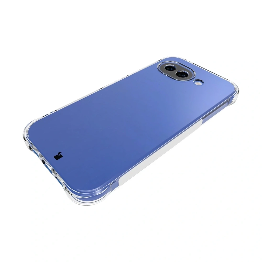 Elastyczne etui Bizon Case Salpa do Google Pixel 10a przezroczyste