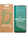 Folia hydrożelowa na ekran Bizon Glass Hydrogel Front do Moto G57 Power / G67 Power