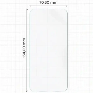 Folia hydrożelowa na ekran Bizon Glass Hydrogel Front do Xiaomi POCO F8 Pro