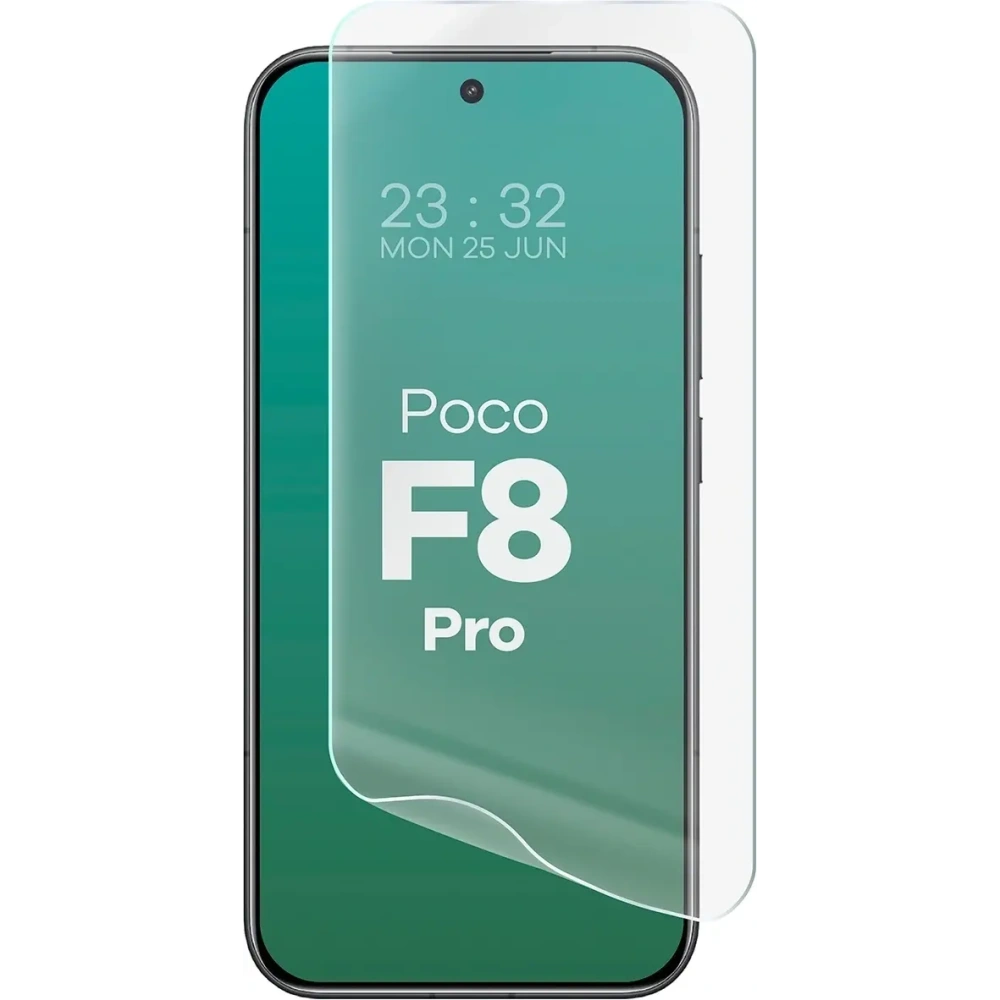 Folia hydrożelowa na ekran Bizon Glass Hydrogel Front do Xiaomi POCO F8 Pro