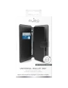 Hurtownia GSM - PURO Universal Wallet - Uniwersalne etui obrotowe 360° z kieszeniami na karty, rozmiar XXL (czarny) - PUR323BLK - {ean13} - Hurt