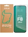 Folia hydrożelowa na ekran Bizon Glass Hydrogel Front do Xiaomi POCO F8 Ultra