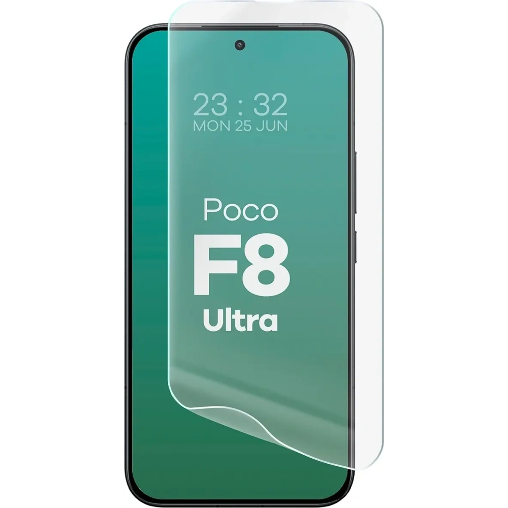 Folia hydrożelowa na ekran Bizon Glass Hydrogel Front do Xiaomi POCO F8 Ultra