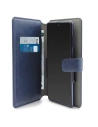 PURO Universal Wallet - Uniwersalne etui obrotowe 360° z kieszeniami na karty, rozmiar XXL (granatowy)
