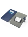 Hurtownia GSM - PURO Universal Wallet - Uniwersalne etui obrotowe 360° z kieszeniami na karty, rozmiar XXL (granatowy) - PUR324NAV - {ean13} - Hurt