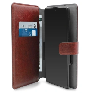 Hurtownia GSM - PURO Universal Wallet - Universelles 360° drehbares Case mit Kartenfächern, Größe XXL (rot) - PUR325RED - {ean13} - Hurt