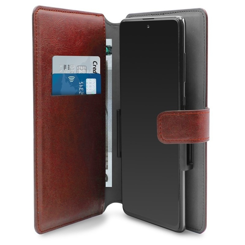 Puro Distributor - 8033830294303 - PUR325RED - PURO Universal Wallet Case 360° XXL (red) - B2B homescreen
