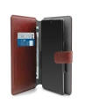 PURO Universal Wallet - Uniwersalne etui obrotowe 360° z kieszeniami na karty, rozmiar XXL (czerwony)