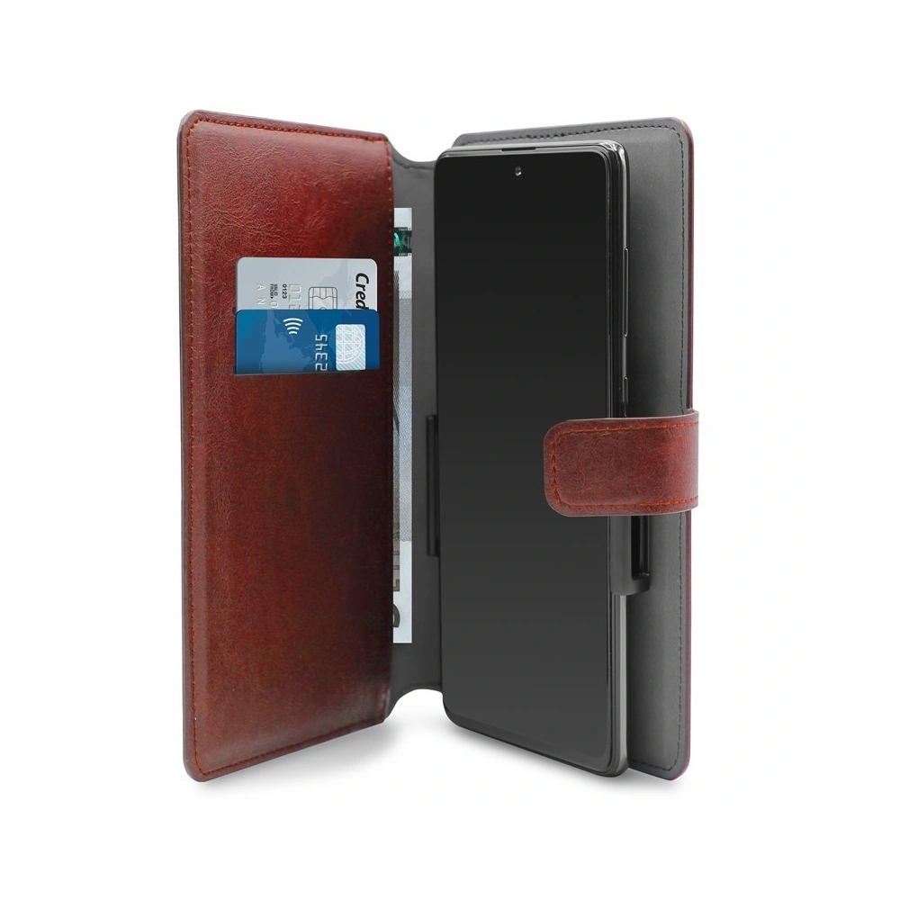 Hurtownia GSM - PURO Universal Wallet - Univerzální otočný obal 360° s kapsami na karty, velikost XXL (červený) - PUR325RED - {ean13} - Hurt