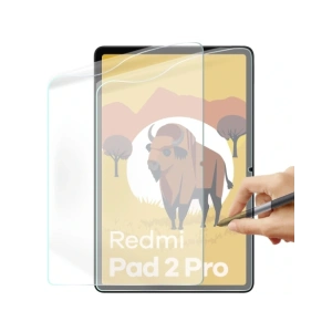 Folia imitująca papier Bizon Film Tab Papirus Duo do Xiaomi Redmi Pad 2 Pro[2 PACK]