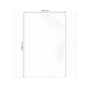 Folia imitująca papier Bizon Film Tab Papirus Duo do Xiaomi Redmi Pad 2 Pro[2 PACK]