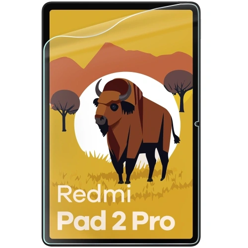 Folia imitująca papier Bizon Film Tab Papirus Duo do Xiaomi Redmi Pad 2 Pro[2 PACK]