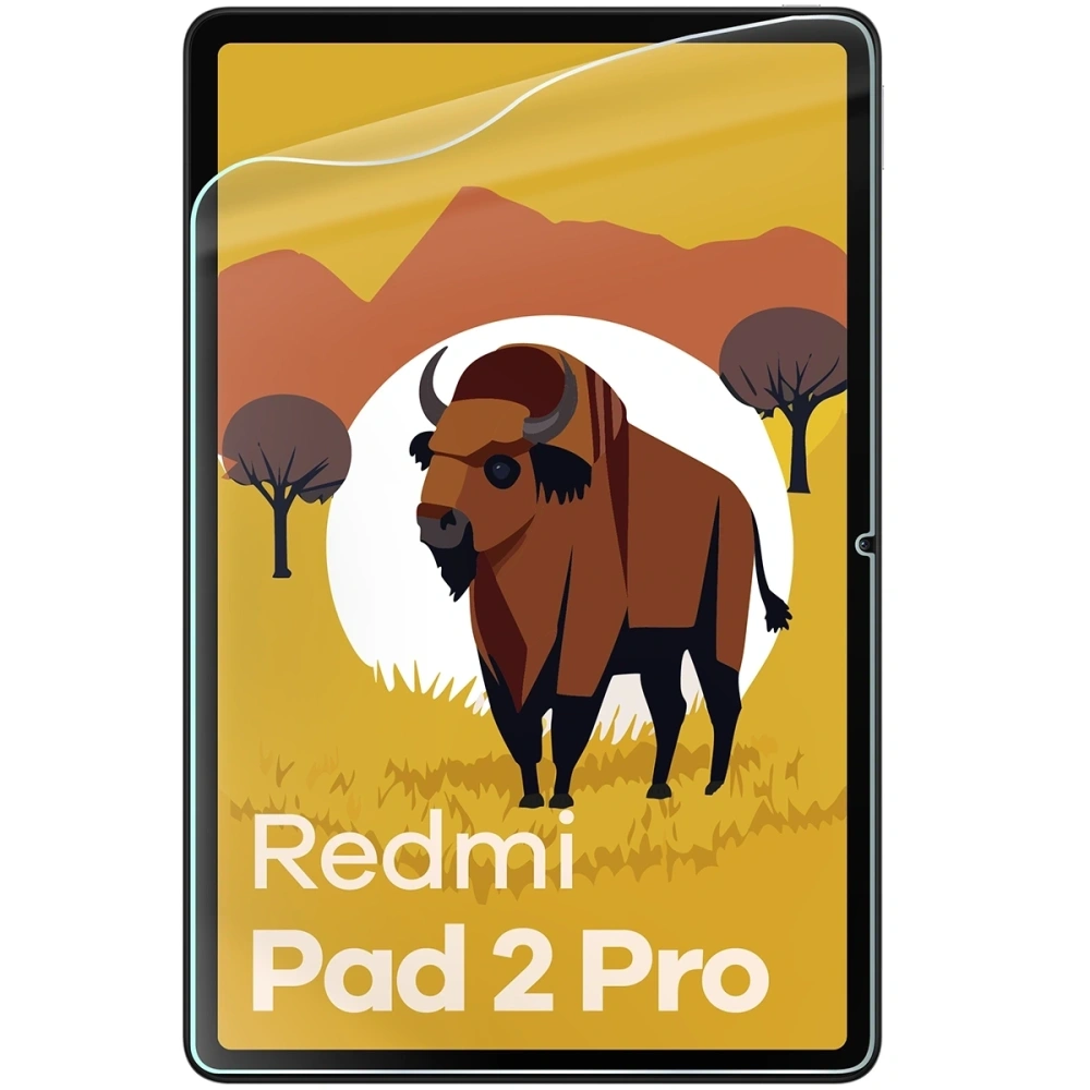 Folia imitująca papier Bizon Film Tab Papirus Duo do Xiaomi Redmi Pad 2 Pro[2 PACK]