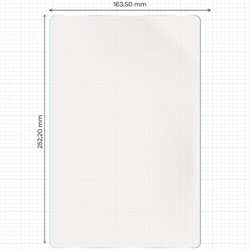 Folia matowa Bizon Glass Tab Film Sun do Samsung Galaxy Tab A11+ Plus