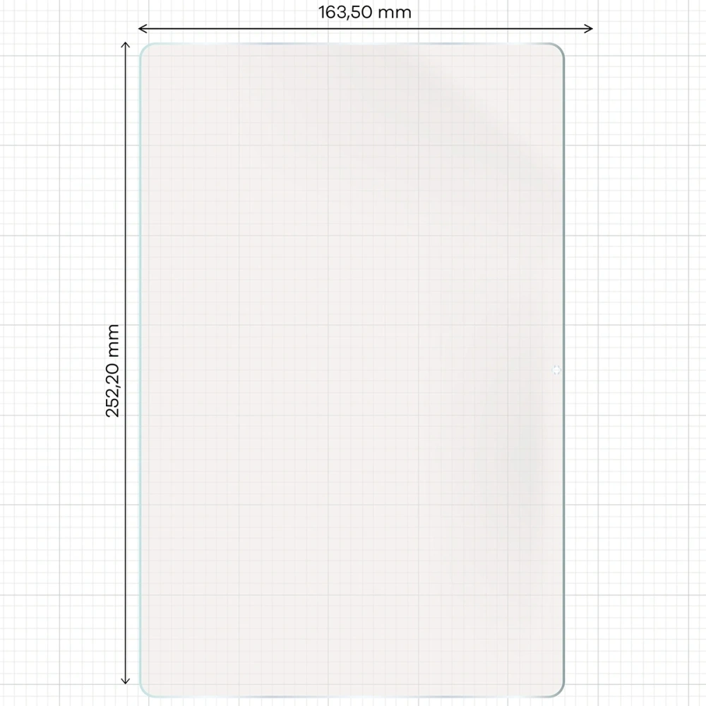 Folia matowa Bizon Glass Tab Film Sun do Samsung Galaxy Tab A11+ Plus