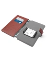 Hurtownia GSM - PURO Universal Wallet - Uniwersalne etui obrotowe 360° z kieszeniami na karty, rozmiar XXL (czerwony) - PUR325RED - {ean13} - Hurt