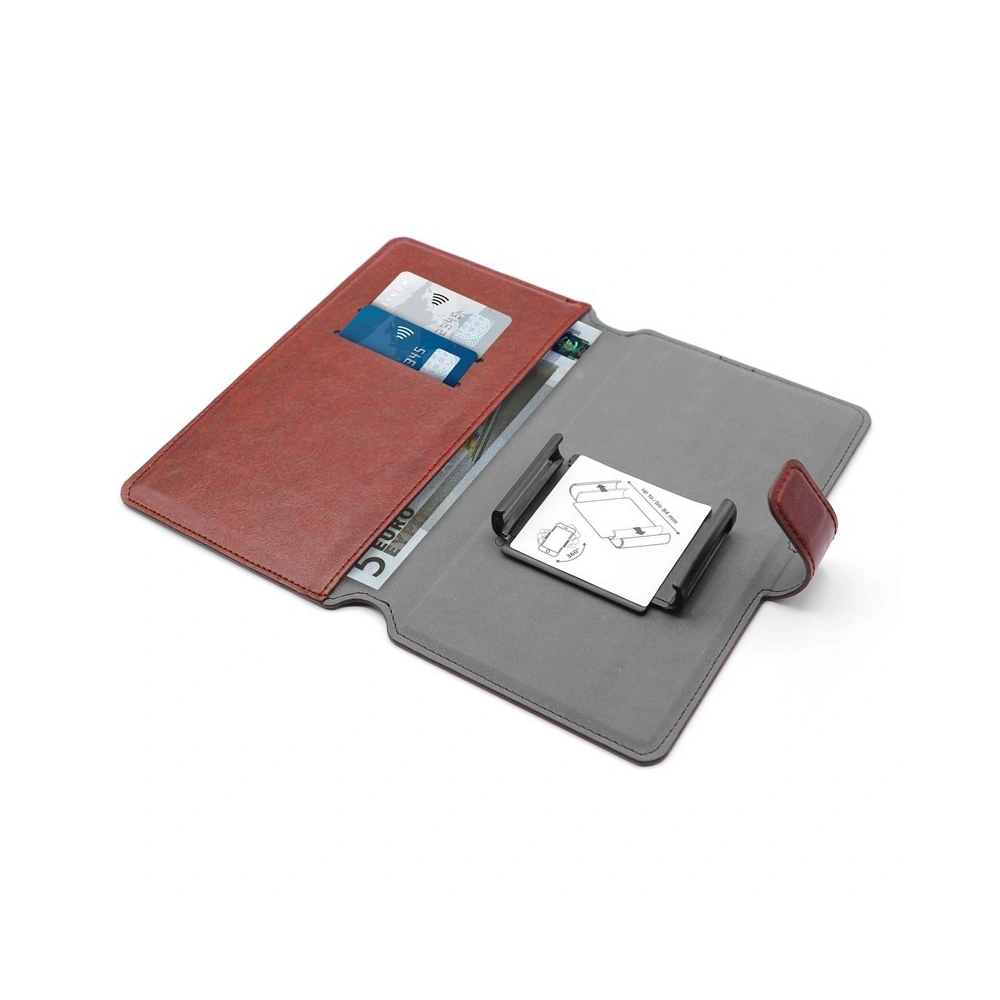 Hurtownia GSM - PURO Universal Wallet - Univerzální otočný obal 360° s kapsami na karty, velikost XXL (červený) - PUR325RED - {ean13} - Hurt
