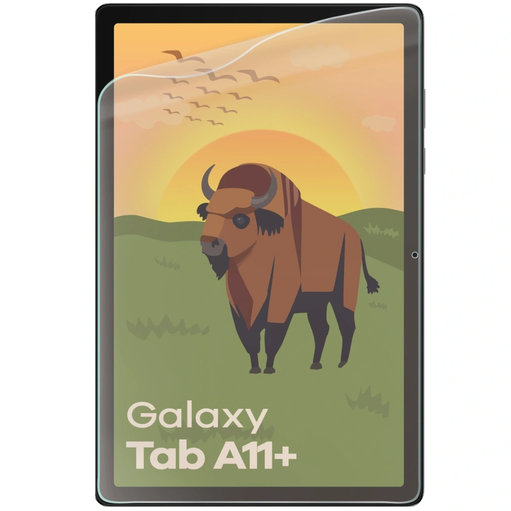 Folia matowa Bizon Glass Tab Film Sun do Samsung Galaxy Tab A11+ Plus