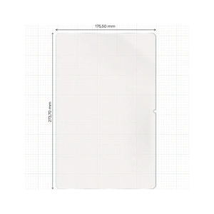 Folia matowa Bizon Glass Tab Film Sun do Poco Pad M1