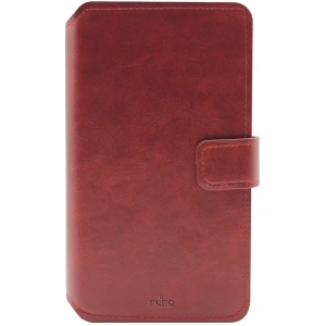 Hurtownia GSM - PURO Universal Wallet - Universelles 360° drehbares Case mit Kartenfächern, Größe XXL (rot) - PUR325RED - {ean13} - Hurt