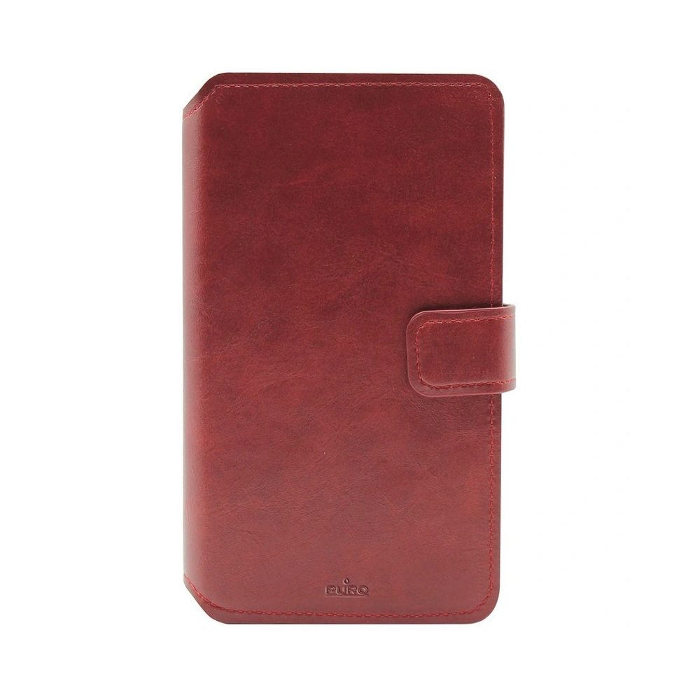 Hurtownia GSM - PURO Universal Wallet - Univerzální otočný obal 360° s kapsami na karty, velikost XXL (červený) - PUR325RED - {ean13} - Hurt