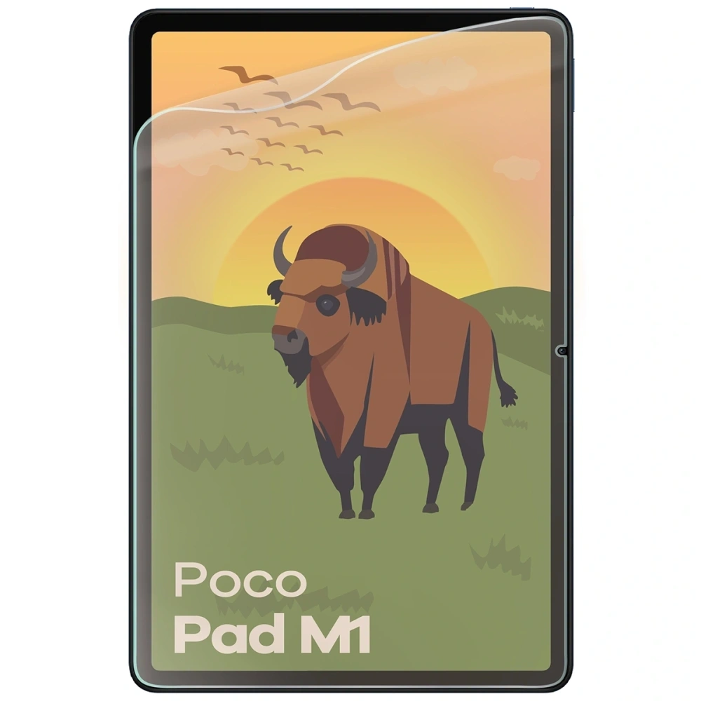 Folia matowa Bizon Glass Tab Film Sun do Poco Pad M1