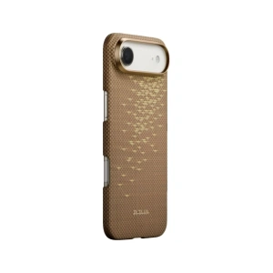 Etui PITAKA Ultra-Slim MagSafe do Apple iPhone Air golden glint