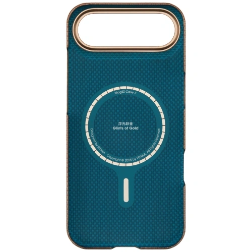 Etui PITAKA Ultra-Slim MagSafe do Apple iPhone Air golden glint