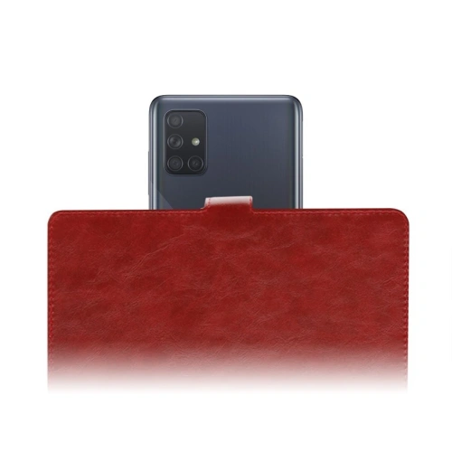 PURO Universal Wallet - Uniwersalne etui obrotowe 360° z kieszeniami na karty, rozmiar XXL (czerwony)