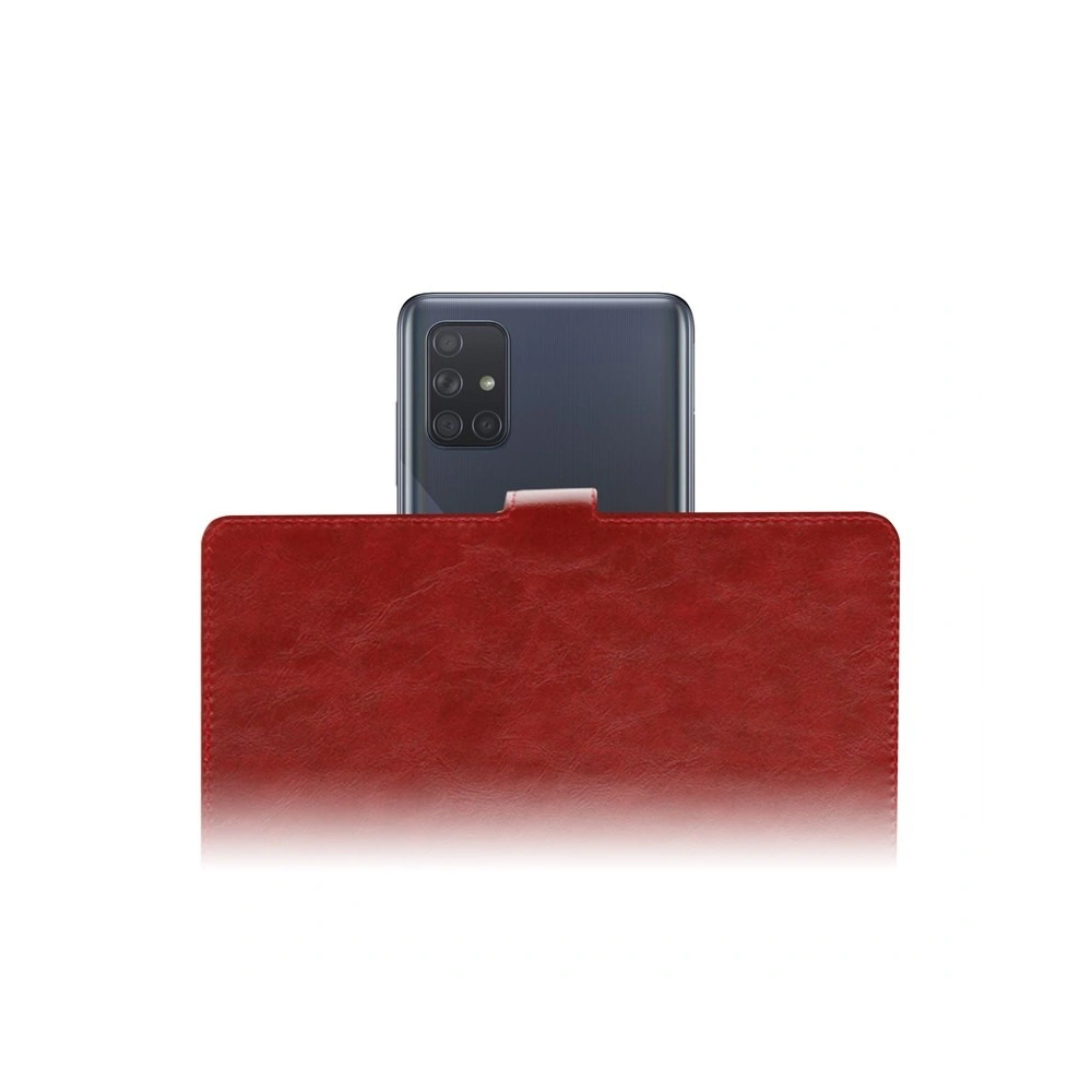 Hurtownia GSM - PURO Universal Wallet - Univerzální otočný obal 360° s kapsami na karty, velikost XXL (červený) - PUR325RED - {ean13} - Hurt