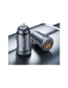Ładowarka samochodowa USAMS CC322 30W USB-A USB-C tarnish