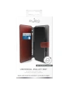 Hurtownia GSM - PURO Universal Wallet - Uniwersalne etui obrotowe 360° z kieszeniami na karty, rozmiar XXL (czerwony) - PUR325RED - {ean13} - Hurt
