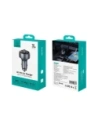 Ładowarka samochodowa USAMS CC328 30W USB-A USB-C Bluetooth FM tarnish