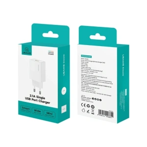 Ładowarka sieciowa USAMS T69 10.5W 2.1A USB-A biały